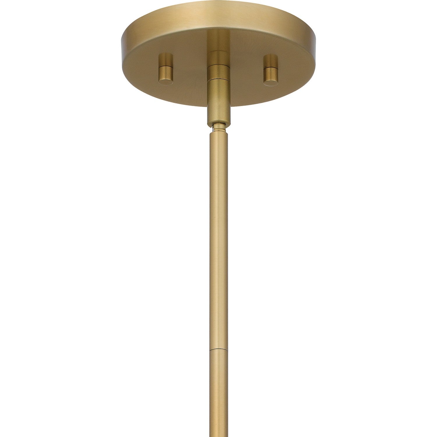 Quoizel - APE2816AB - Four Light Pendant - Apelle - Aged Brass