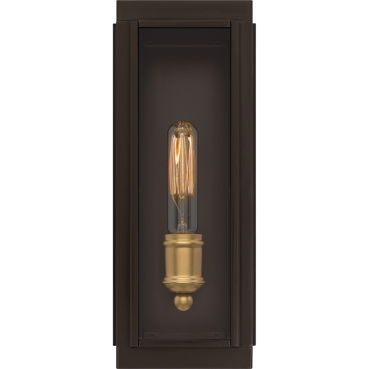 Quoizel - AVN8305WT - One Light Outdoor Lantern - Avon - Western Bronze