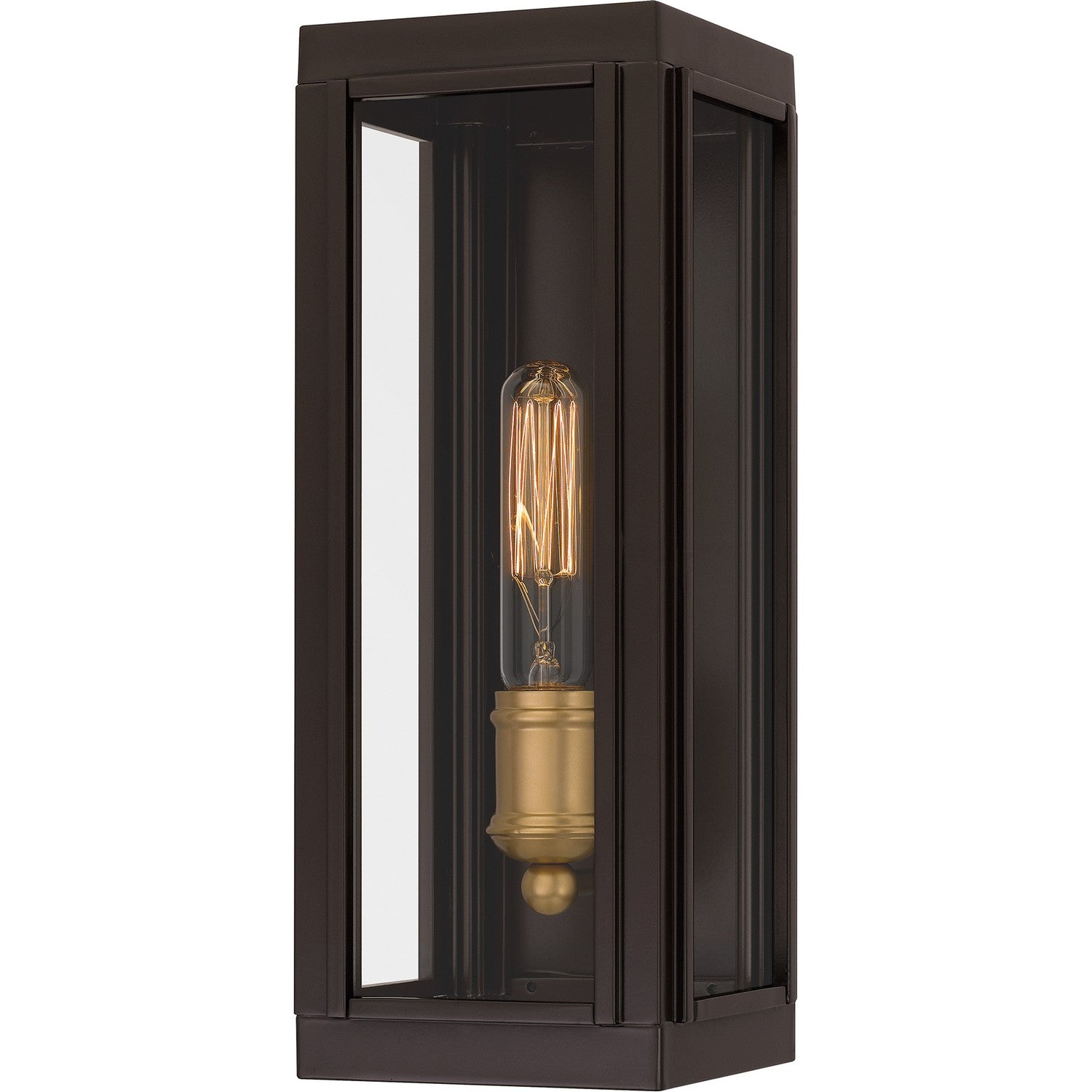Quoizel - AVN8305WT - One Light Outdoor Lantern - Avon - Western Bronze