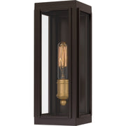 Quoizel - AVN8305WT - One Light Outdoor Lantern - Avon - Western Bronze