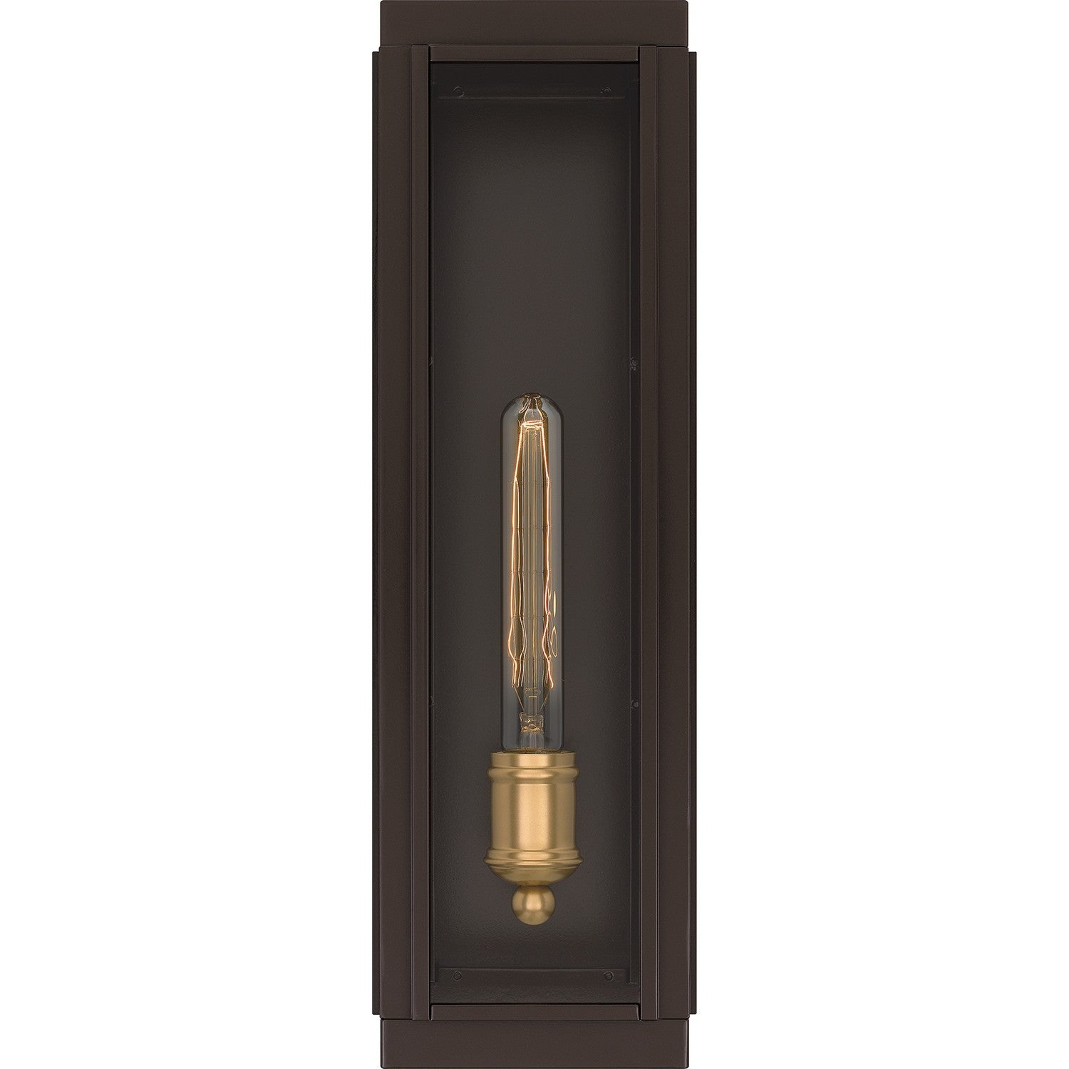 Quoizel - AVN8405WT - One Light Outdoor Lantern - Avon - Western Bronze