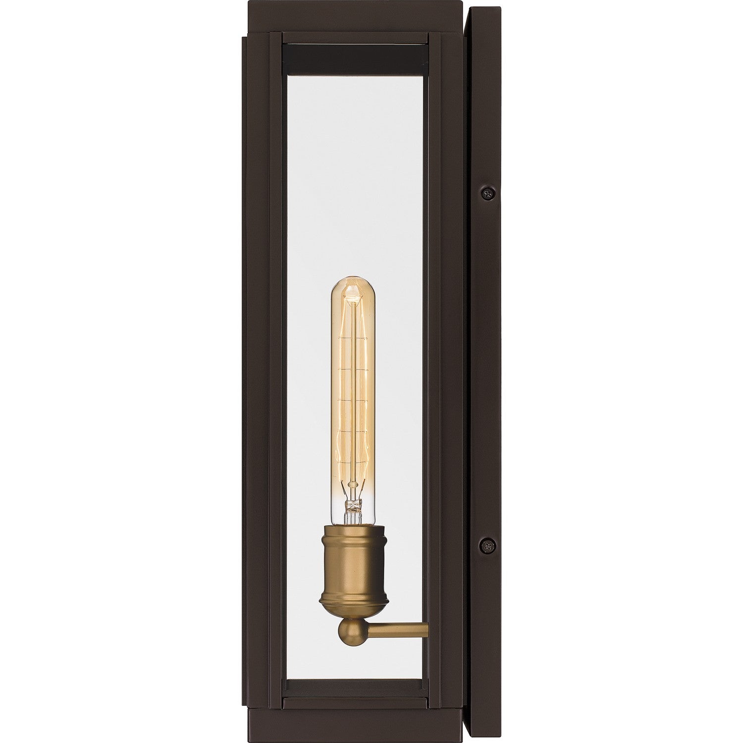 Quoizel - AVN8405WT - One Light Outdoor Lantern - Avon - Western Bronze