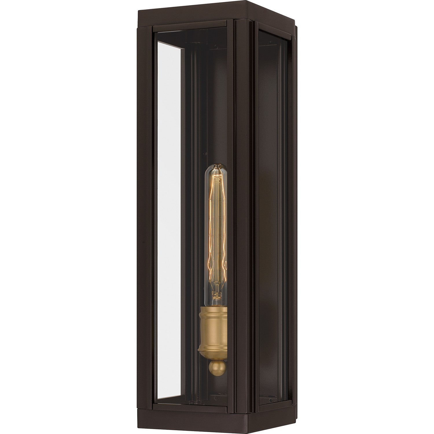 Quoizel - AVN8405WT - One Light Outdoor Lantern - Avon - Western Bronze