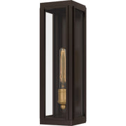 Quoizel - AVN8405WT - One Light Outdoor Lantern - Avon - Western Bronze