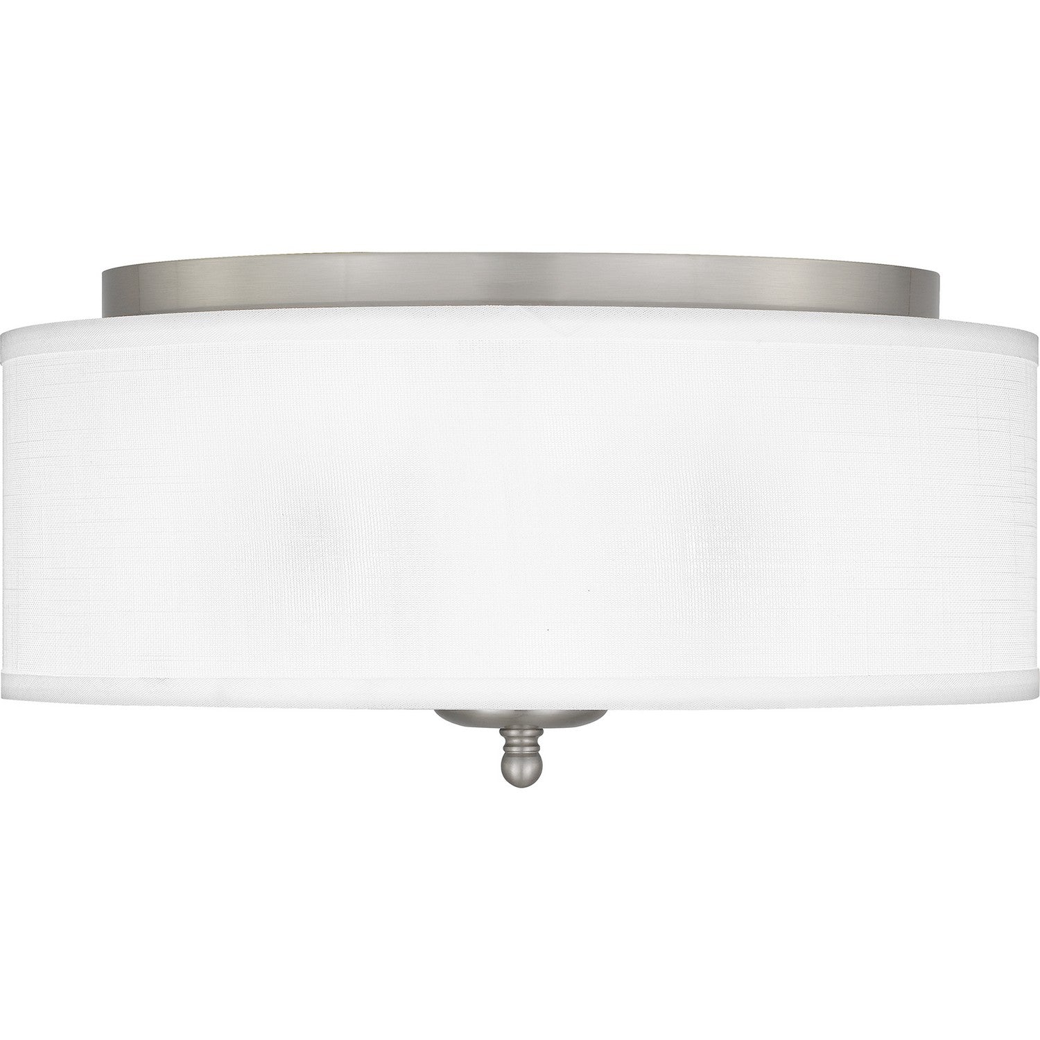 Quoizel - BLA1616BN - Three Light Flush Mount - Blanche - Brushed Nickel