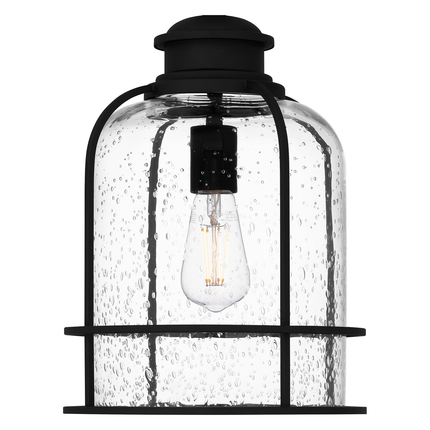 Quoizel - BWE1510EK - One Light Mini Pendant - Bowles - Earth Black