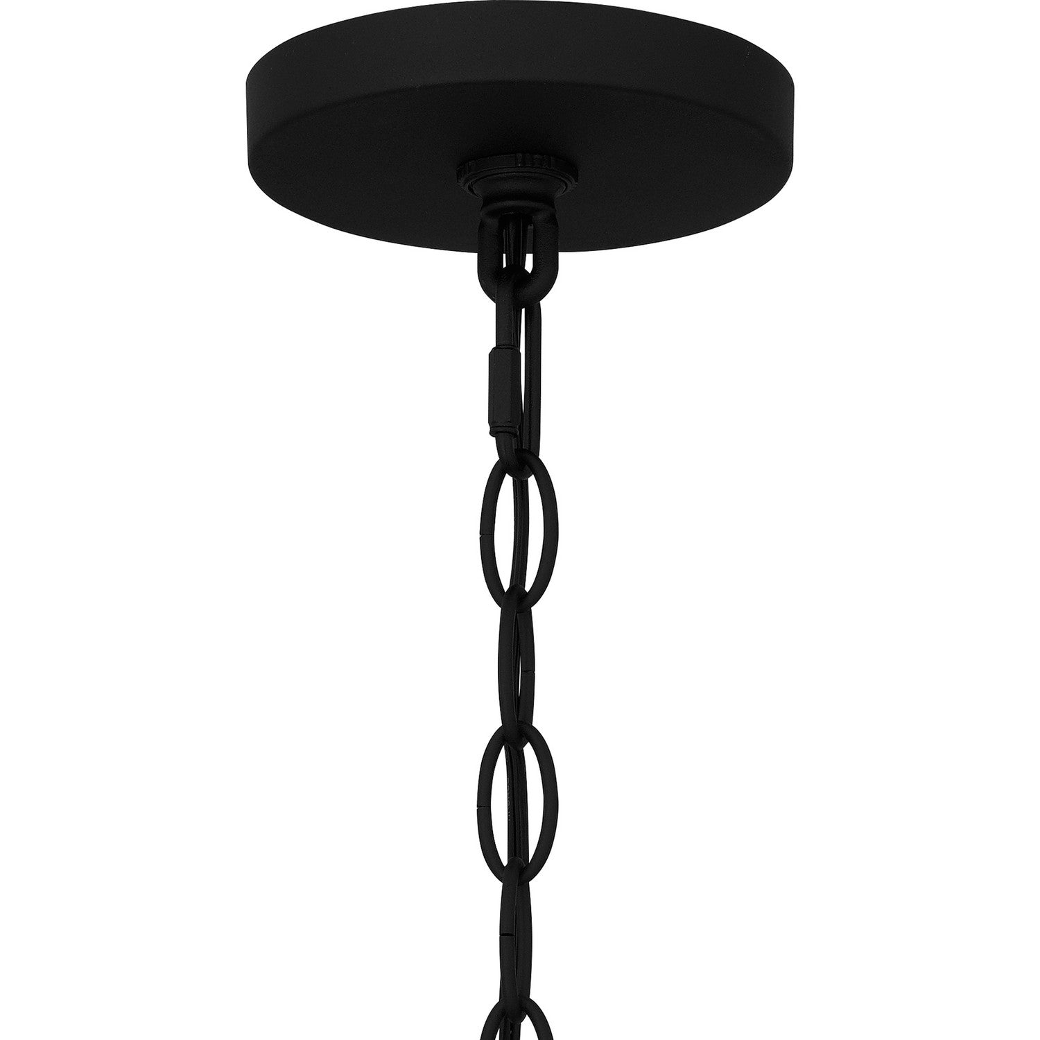 Quoizel - BWE1910EK - One Light Outdoor Hanging Lantern - Bowles - Earth Black