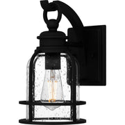 Quoizel - BWE8406EK - One Light Outdoor Wall Mount - Bowles - Earth Black
