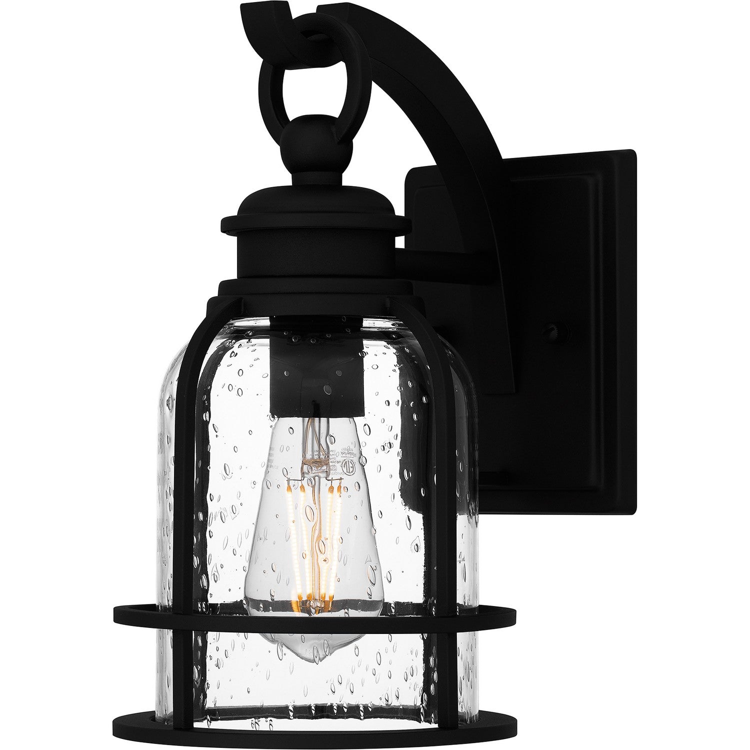 Quoizel - BWE8406EK - One Light Outdoor Wall Mount - Bowles - Earth Black