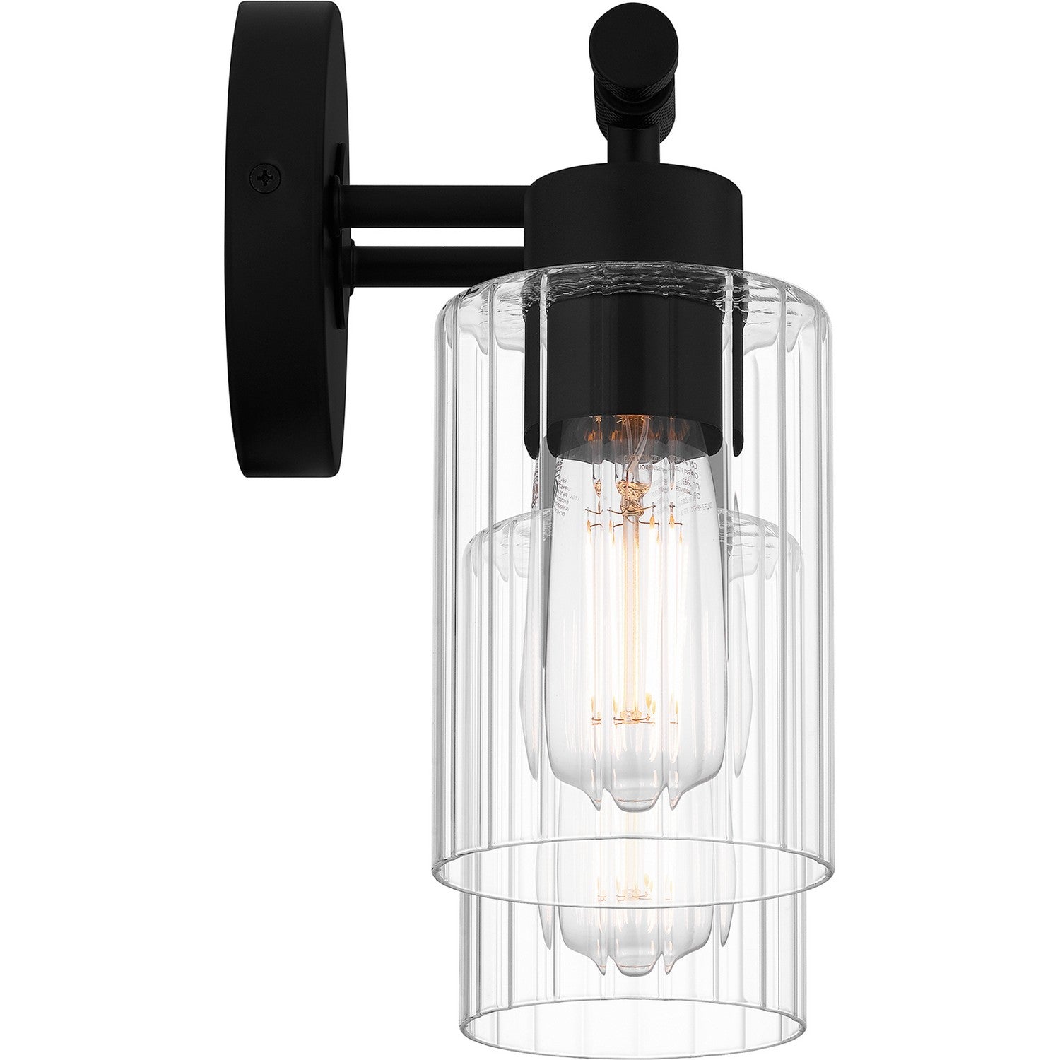 Quoizel - CAP8615MBK - Two Light Bath - Caputo - Matte Black