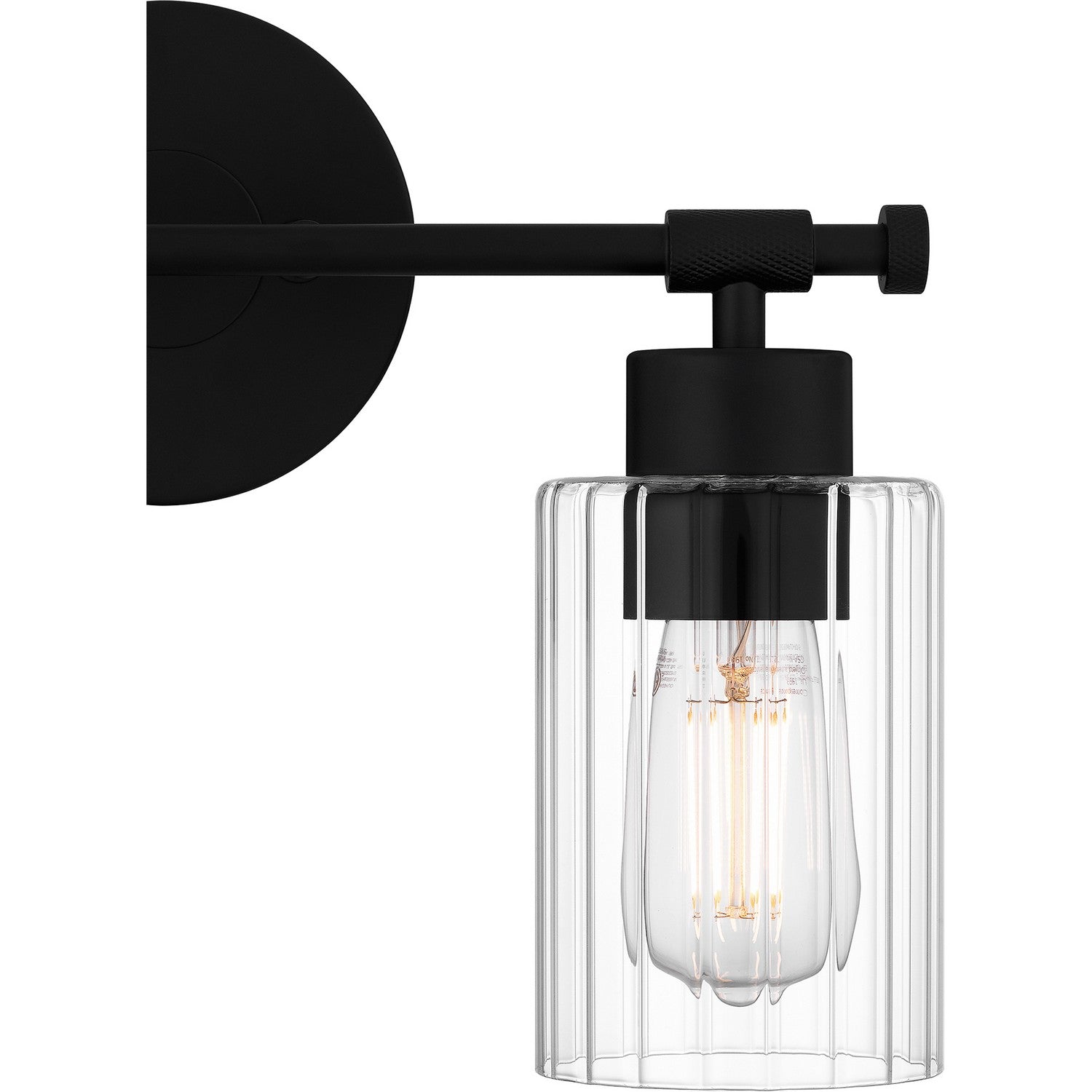 Quoizel - CAP8615MBK - Two Light Bath - Caputo - Matte Black
