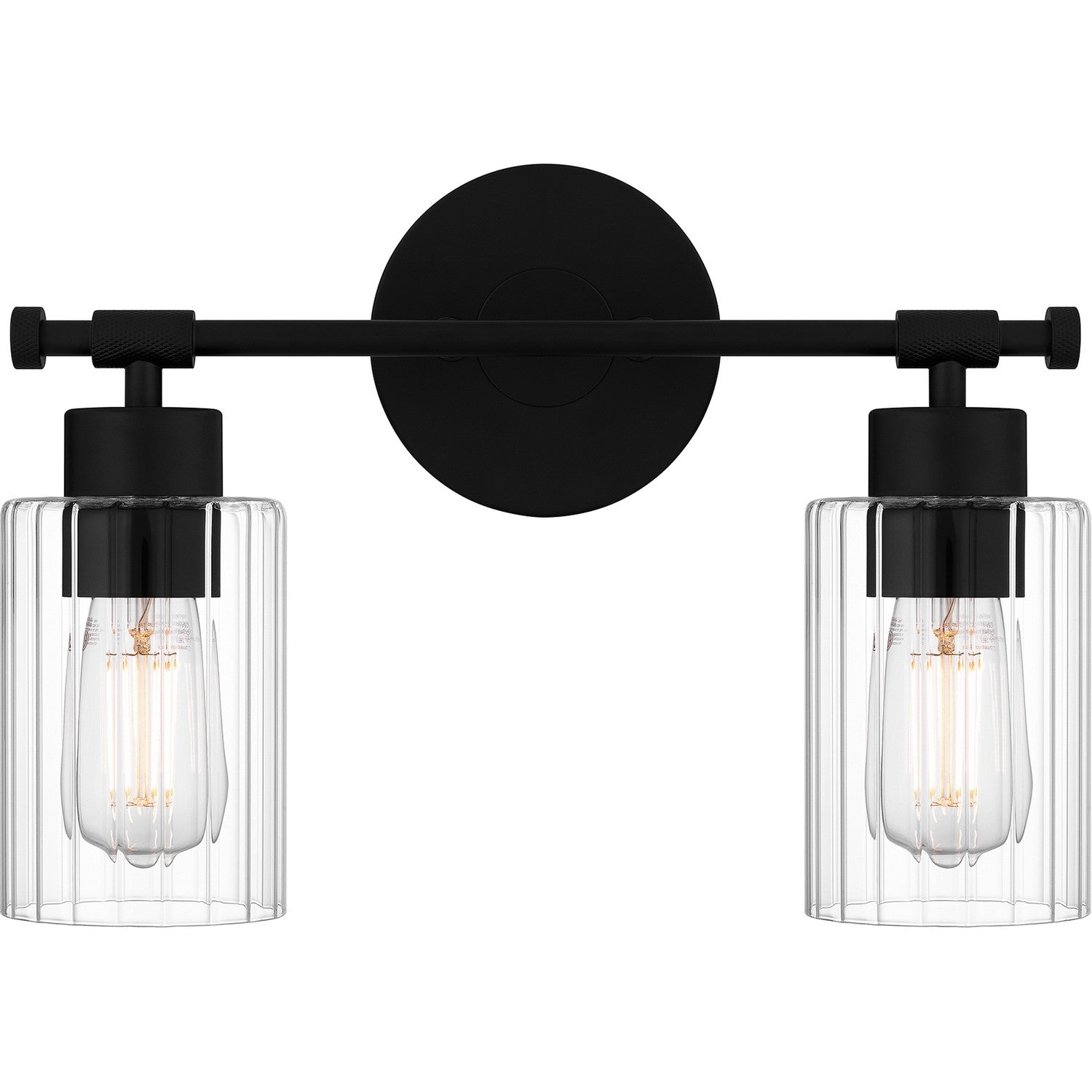Quoizel - CAP8615MBK - Two Light Bath - Caputo - Matte Black