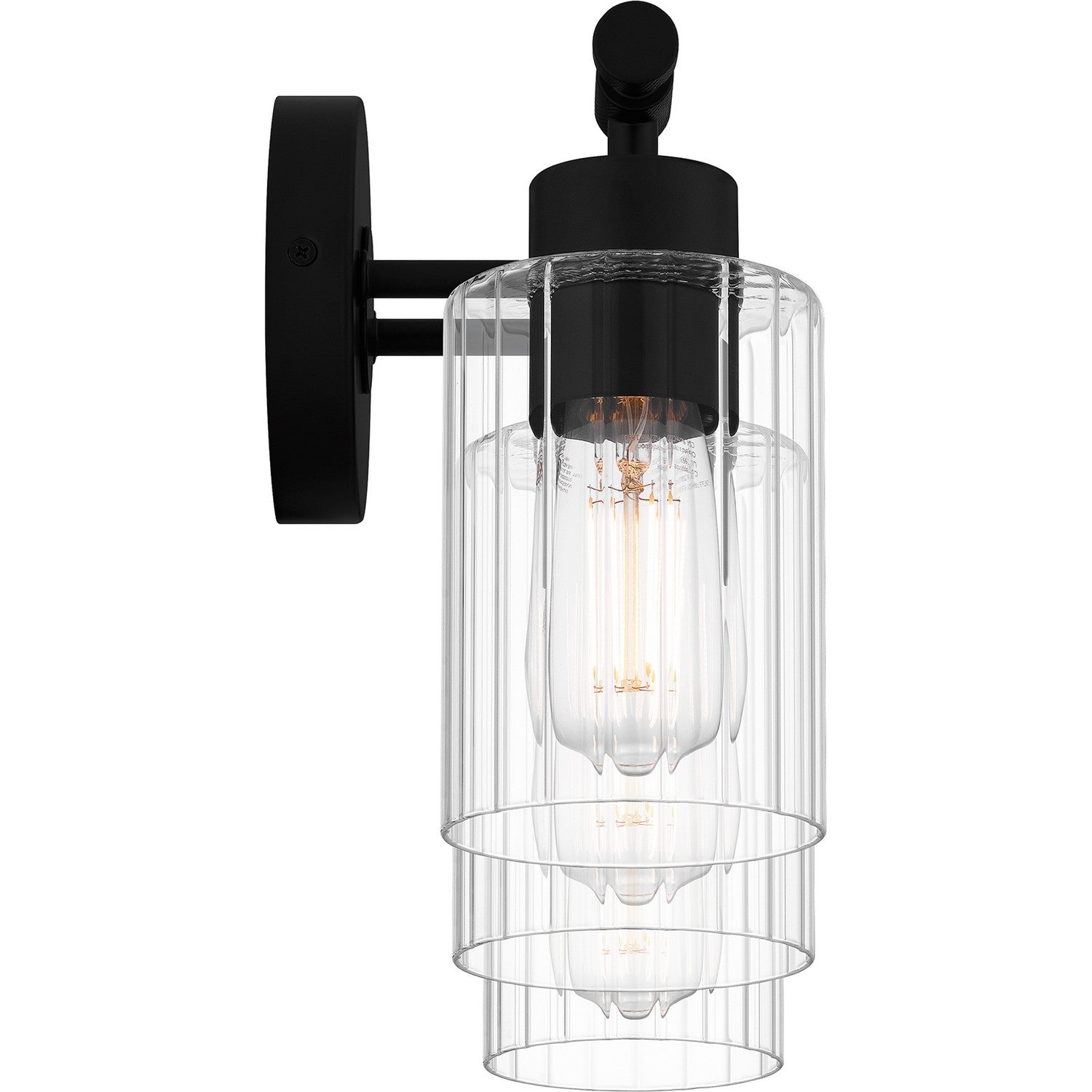 Quoizel - CAP8623MBK - Three Light Bath - Caputo - Matte Black