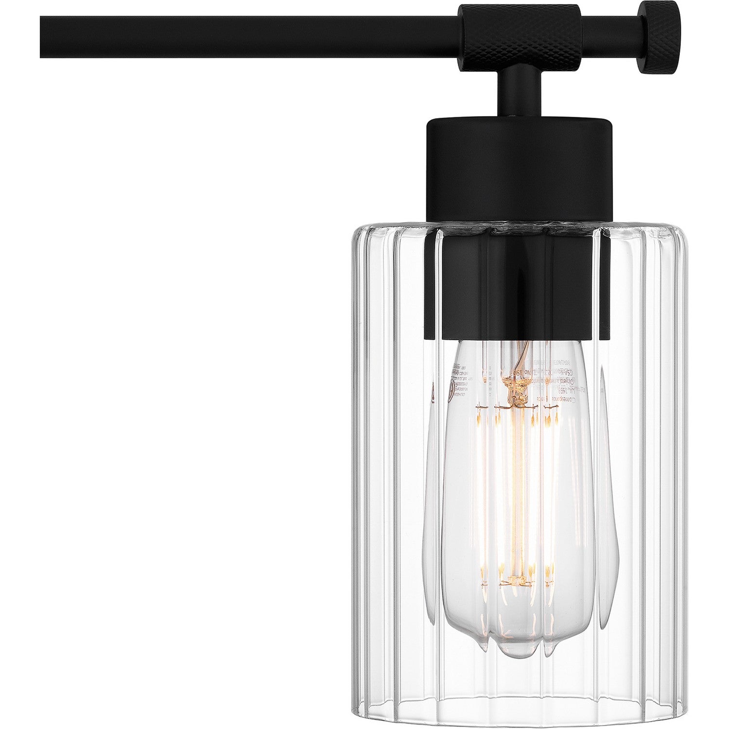 Quoizel - CAP8623MBK - Three Light Bath - Caputo - Matte Black