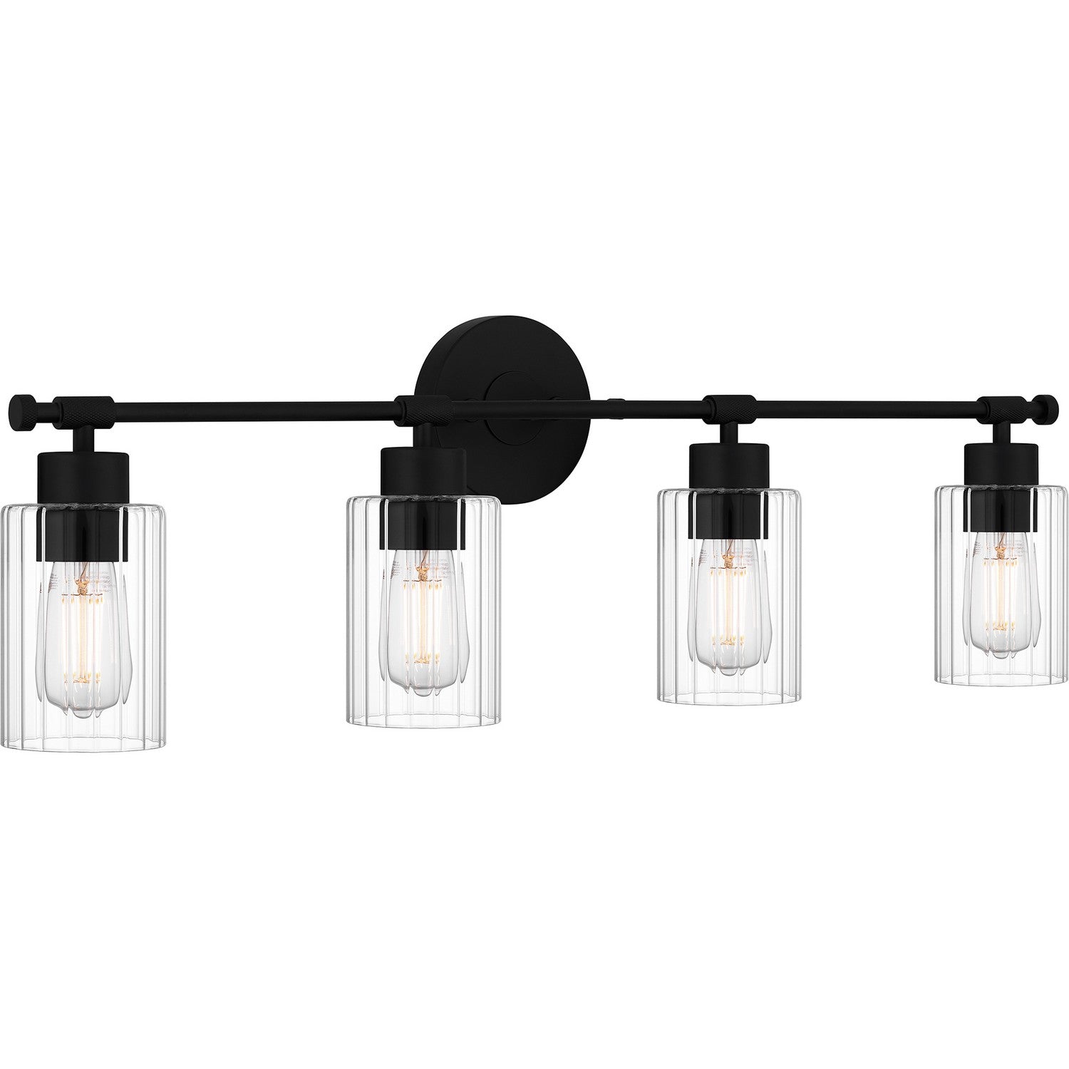 Quoizel - CAP8632MBK - Four Light Bath - Caputo - Matte Black