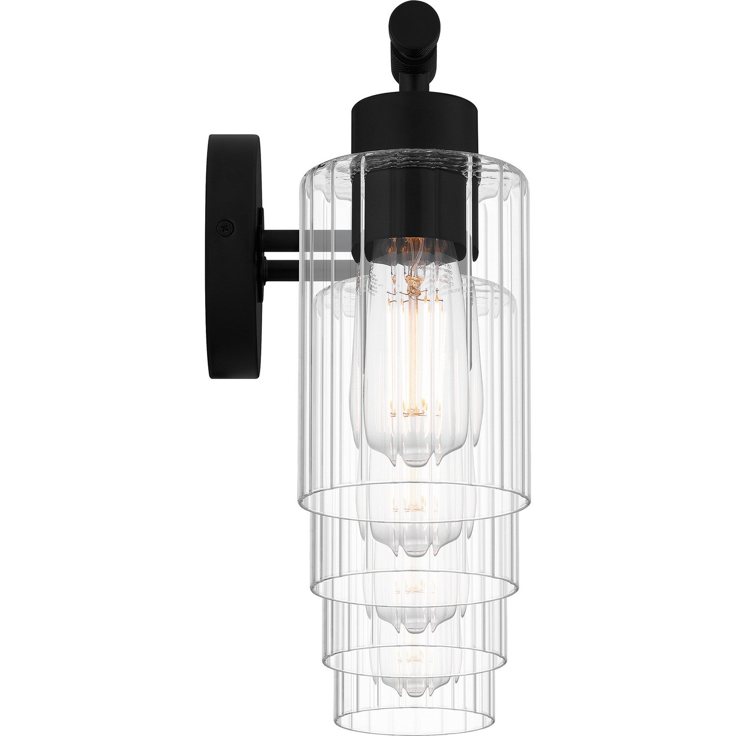Quoizel - CAP8632MBK - Four Light Bath - Caputo - Matte Black