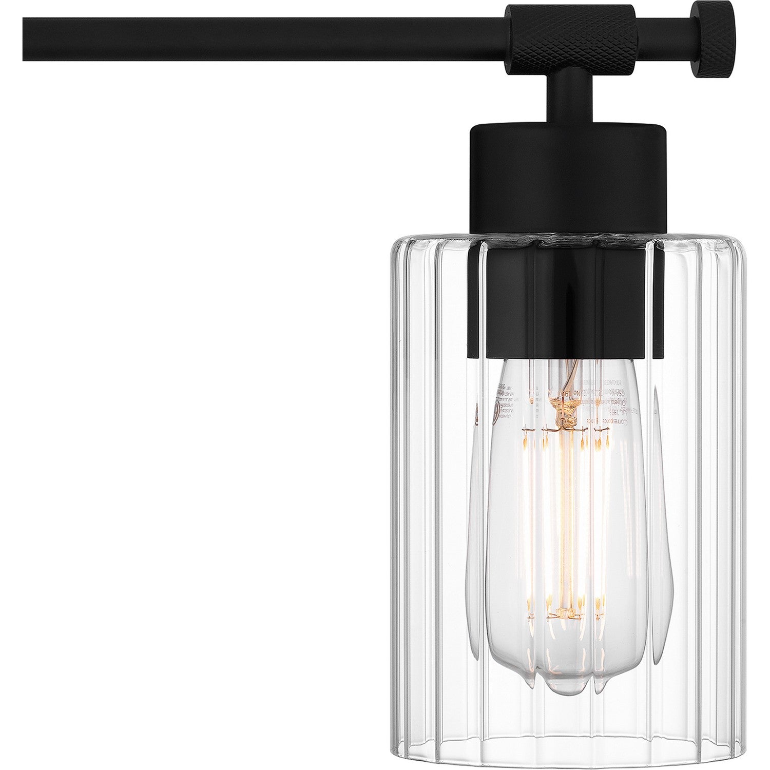 Quoizel - CAP8632MBK - Four Light Bath - Caputo - Matte Black