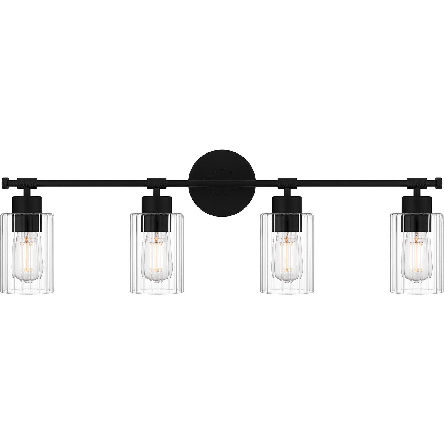 Quoizel - CAP8632MBK - Four Light Bath - Caputo - Matte Black