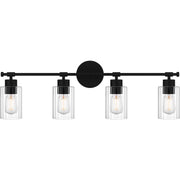 Quoizel - CAP8632MBK - Four Light Bath - Caputo - Matte Black