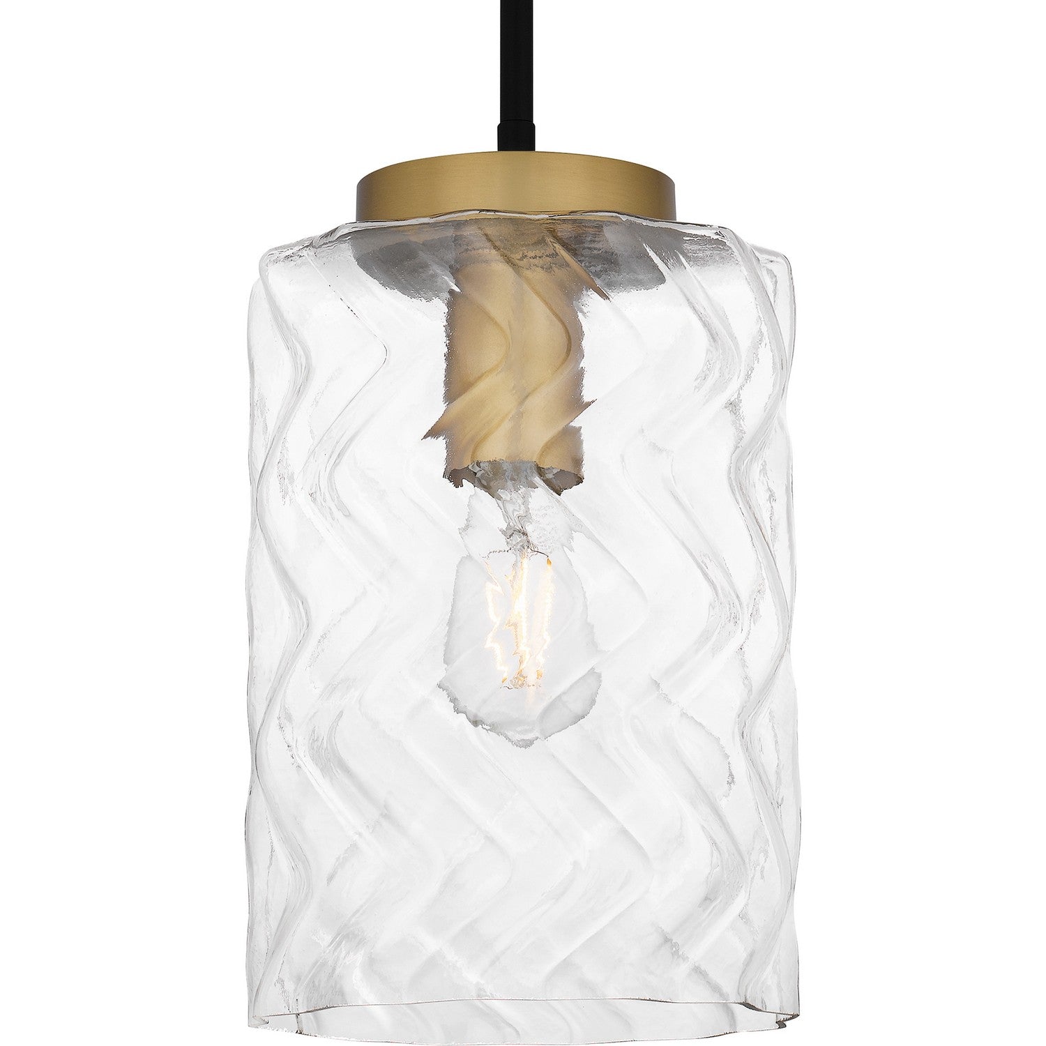 Quoizel - CAY1508MBK - One Light Mini Pendant - Carly - Matte Black