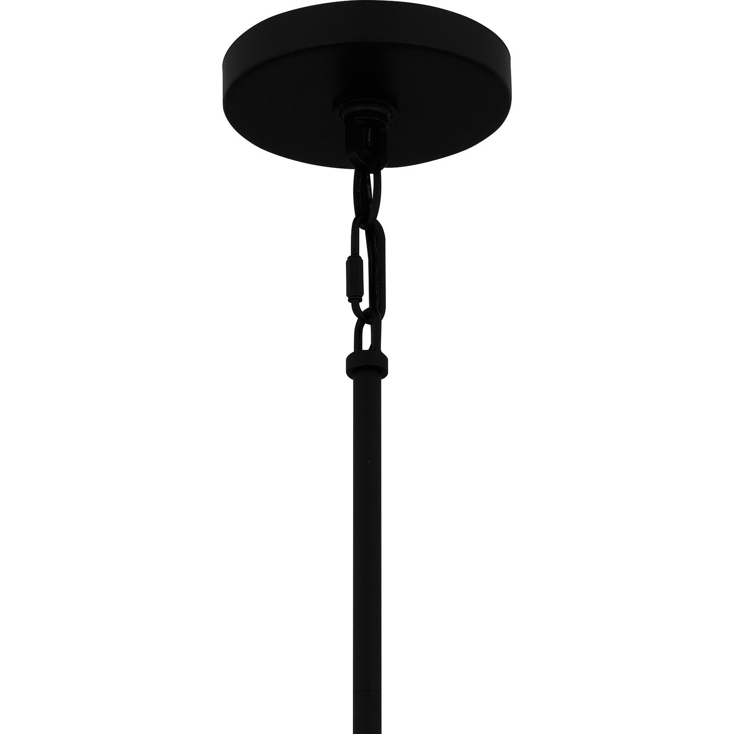 Quoizel - CAY1508MBK - One Light Mini Pendant - Carly - Matte Black