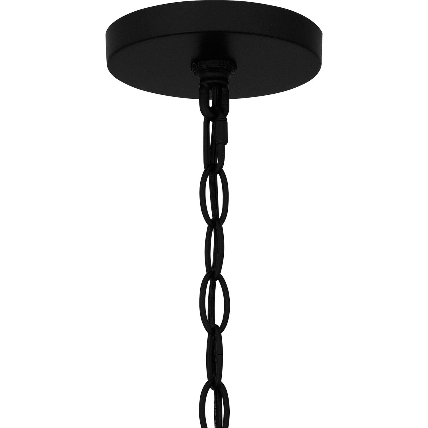 Quoizel - CCR1910K - Three Light Outdoor Hanging Lantern - Chancellor - Mystic Black