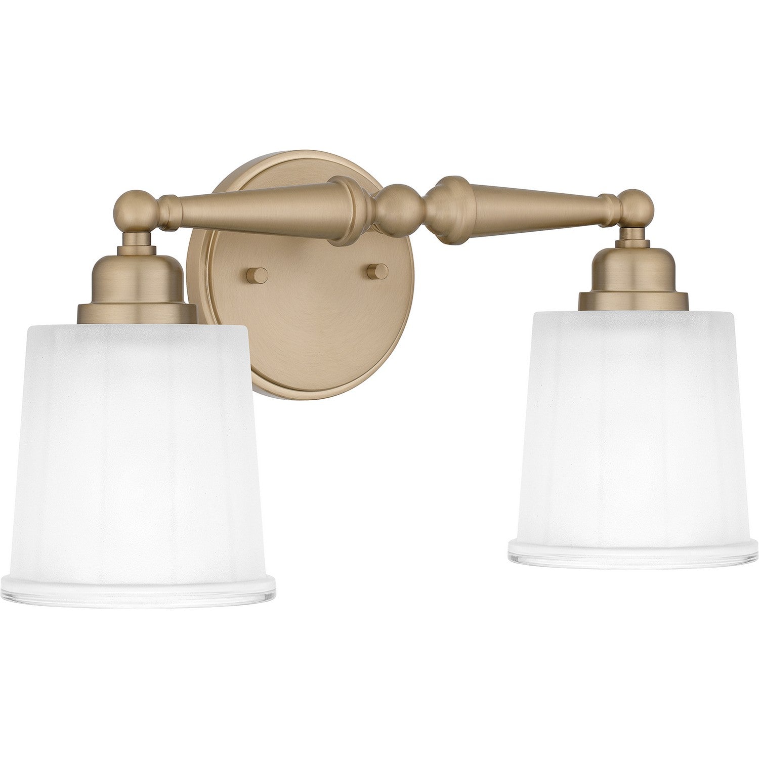 Quoizel - CEC8616BGD - Two Light Bath - Cecilia - Bronze Gold