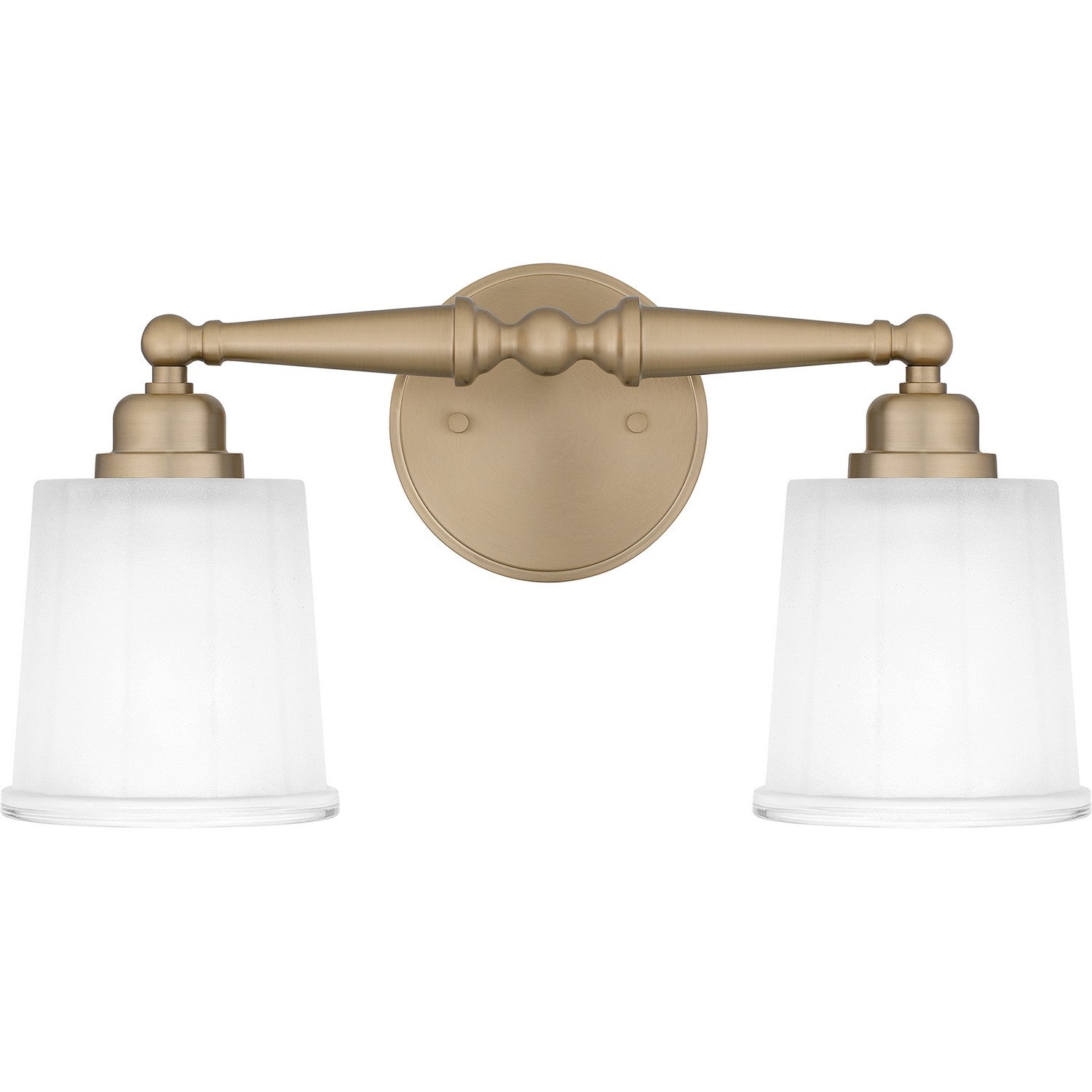 Quoizel - CEC8616BGD - Two Light Bath - Cecilia - Bronze Gold