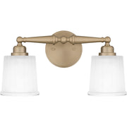 Quoizel - CEC8616BGD - Two Light Bath - Cecilia - Bronze Gold