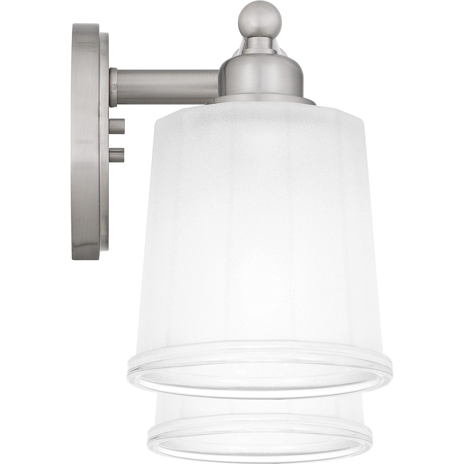 Quoizel - CEC8616BN - Two Light Bath - Cecilia - Brushed Nickel