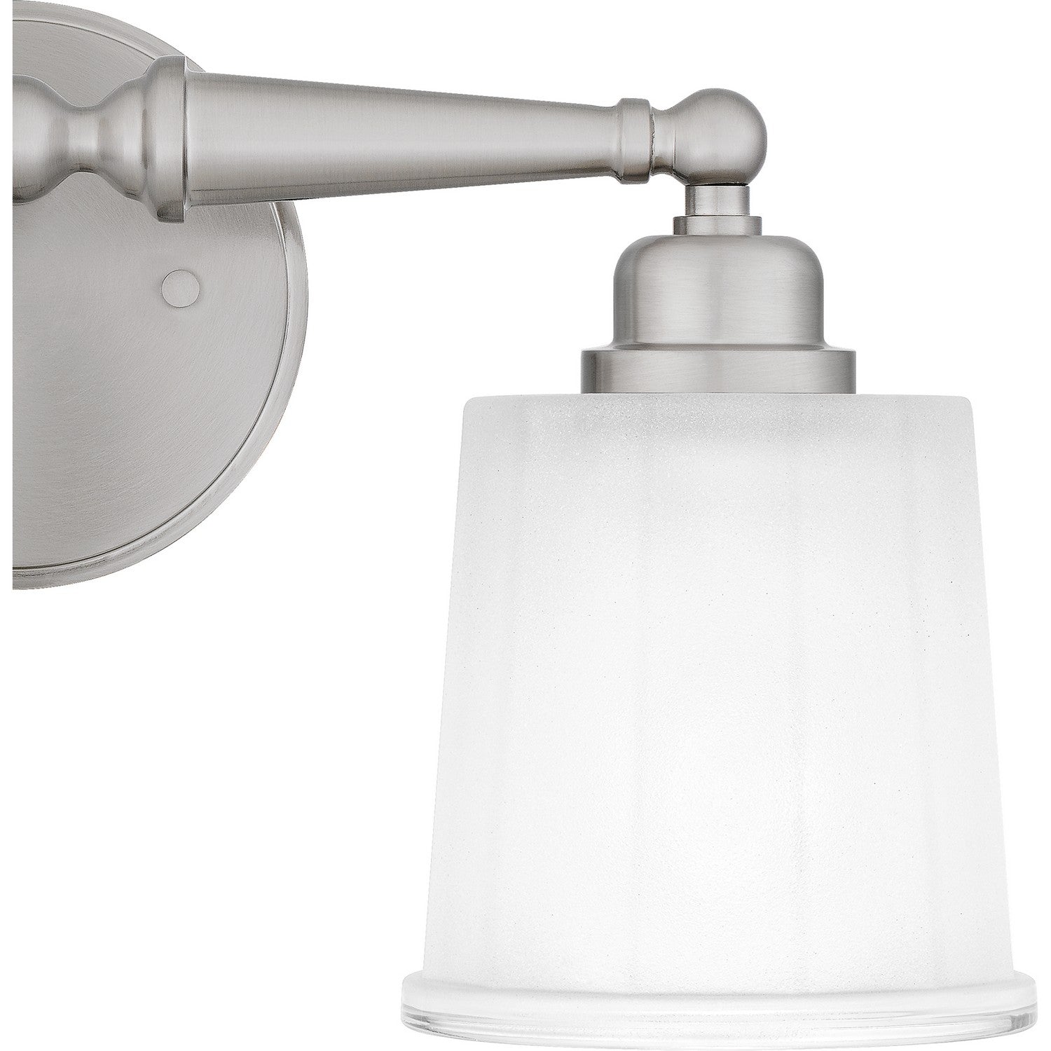 Quoizel - CEC8616BN - Two Light Bath - Cecilia - Brushed Nickel