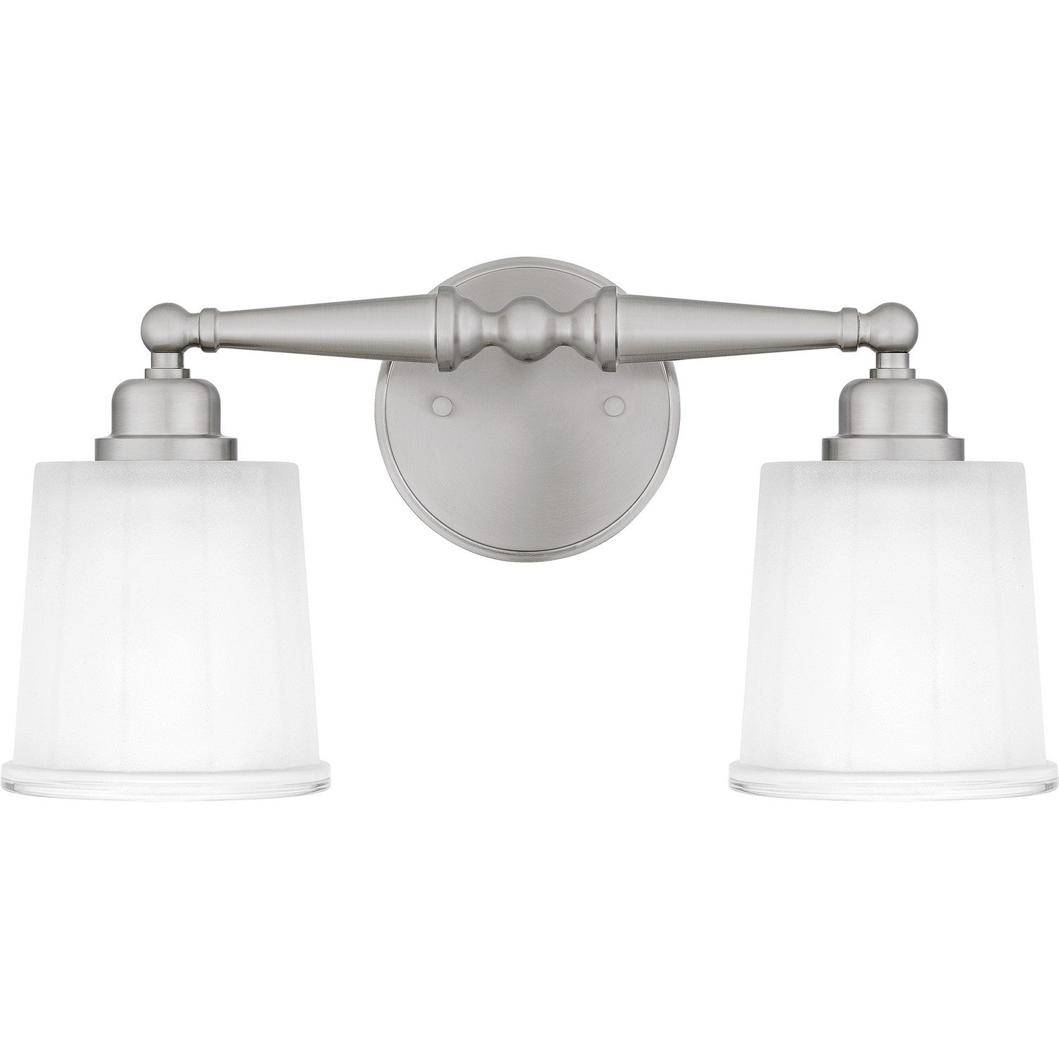 Quoizel - CEC8616BN - Two Light Bath - Cecilia - Brushed Nickel