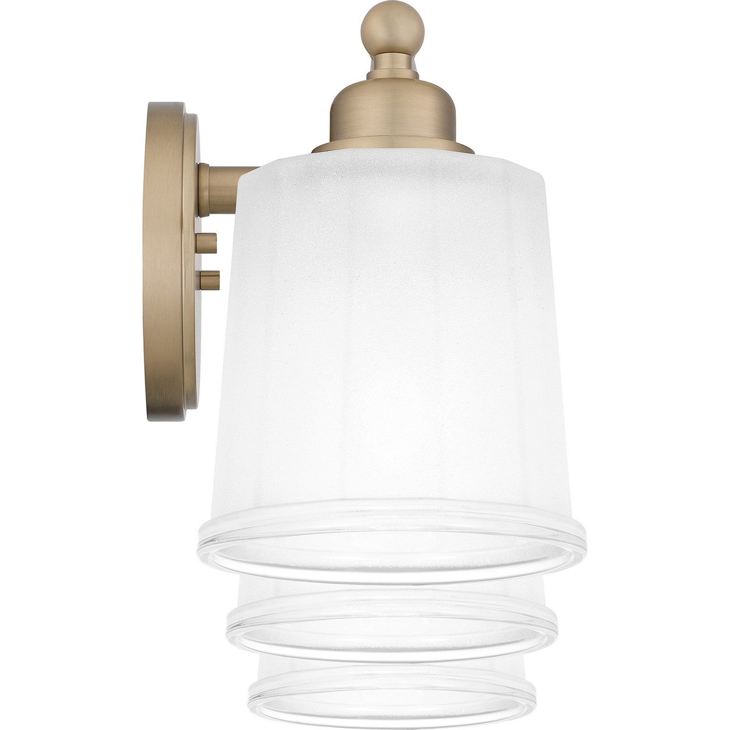 Quoizel - CEC8624BGD - Three Light Bath - Cecilia - Bronze Gold