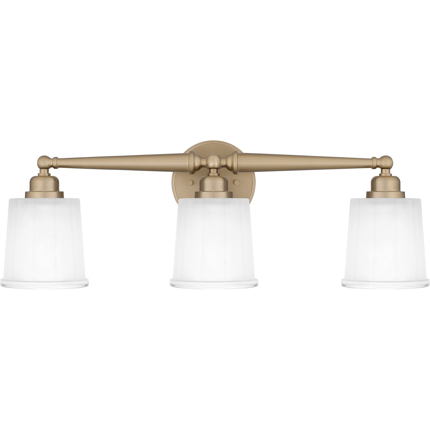 Quoizel - CEC8624BGD - Three Light Bath - Cecilia - Bronze Gold