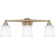 Quoizel - CEC8624BGD - Three Light Bath - Cecilia - Bronze Gold