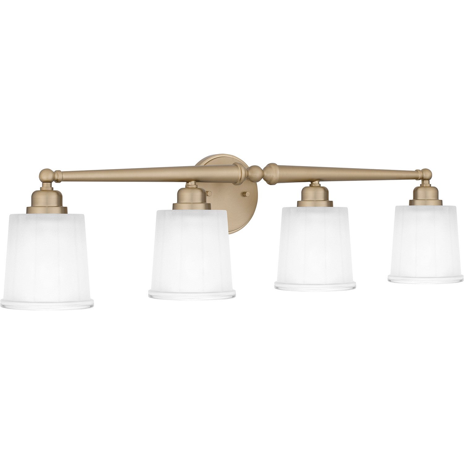 Quoizel - CEC8632BGD - Four Light Bath - Cecilia - Bronze Gold