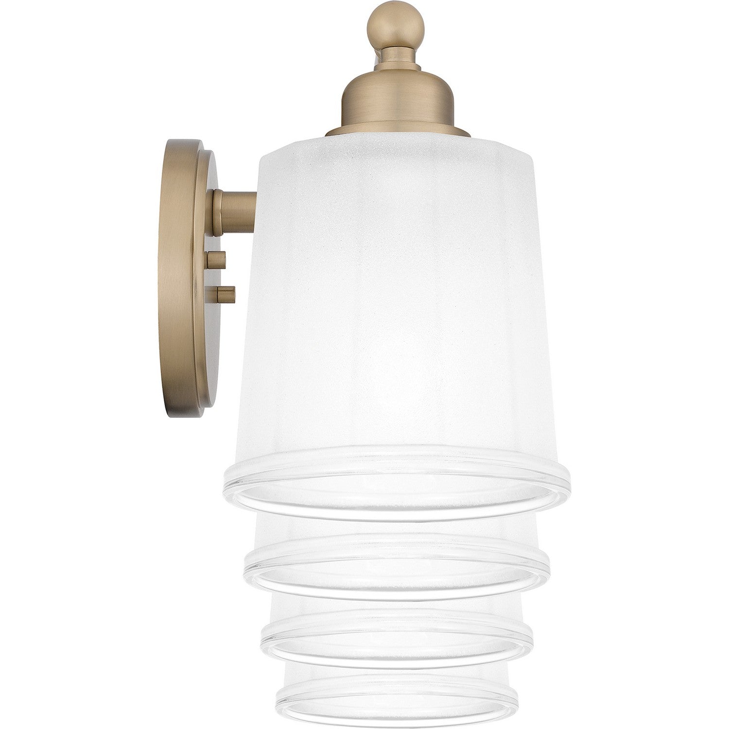 Quoizel - CEC8632BGD - Four Light Bath - Cecilia - Bronze Gold