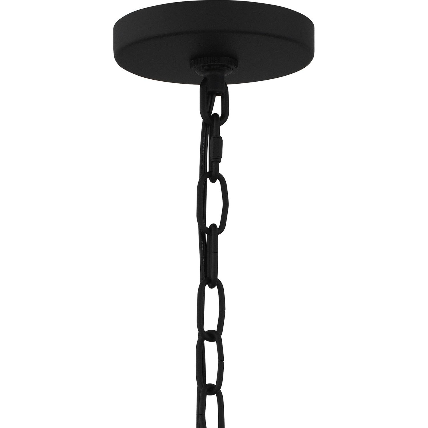 Quoizel - CLN1907AC - One Light Outdoor Hanging Lantern - Carolina - Aged Copper