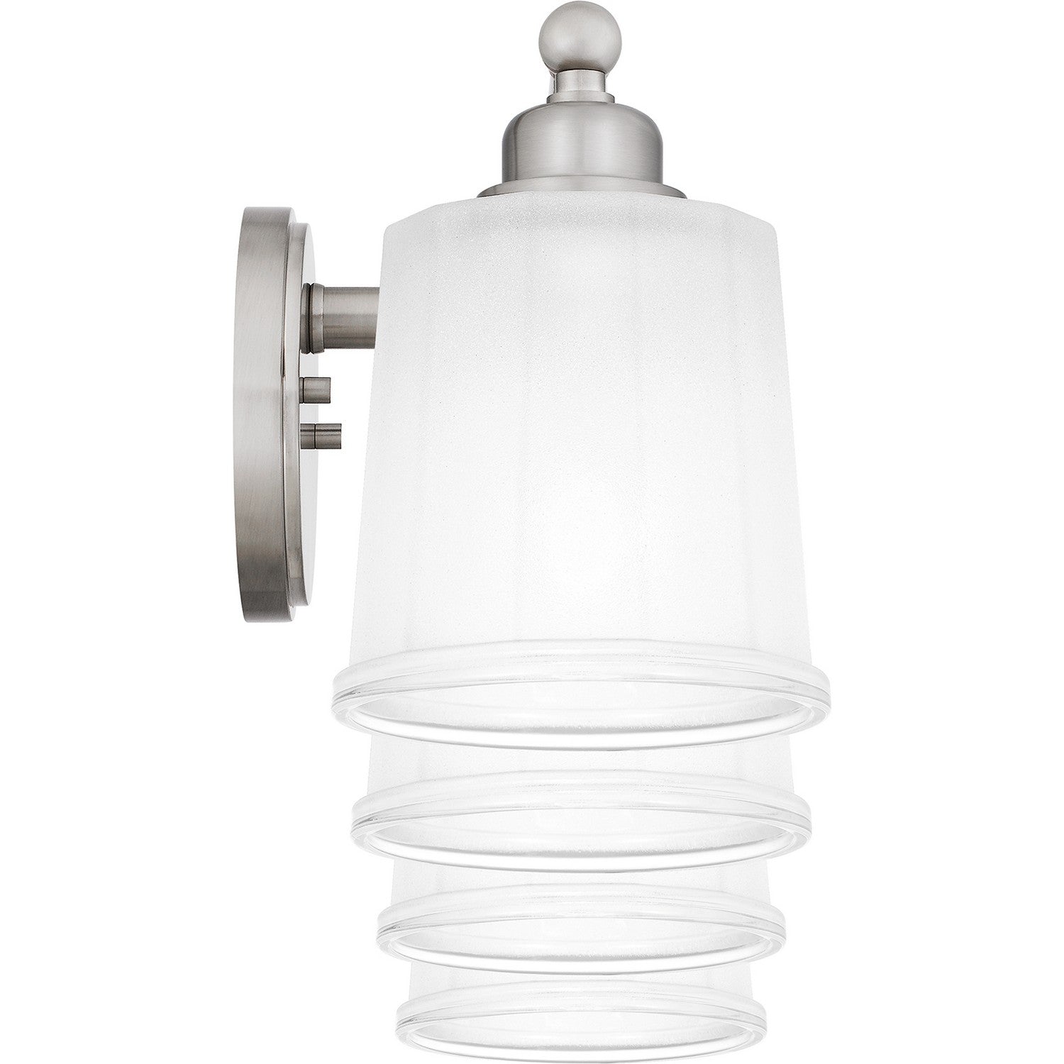 Quoizel - CEC8632BN - Four Light Bath - Cecilia - Brushed Nickel