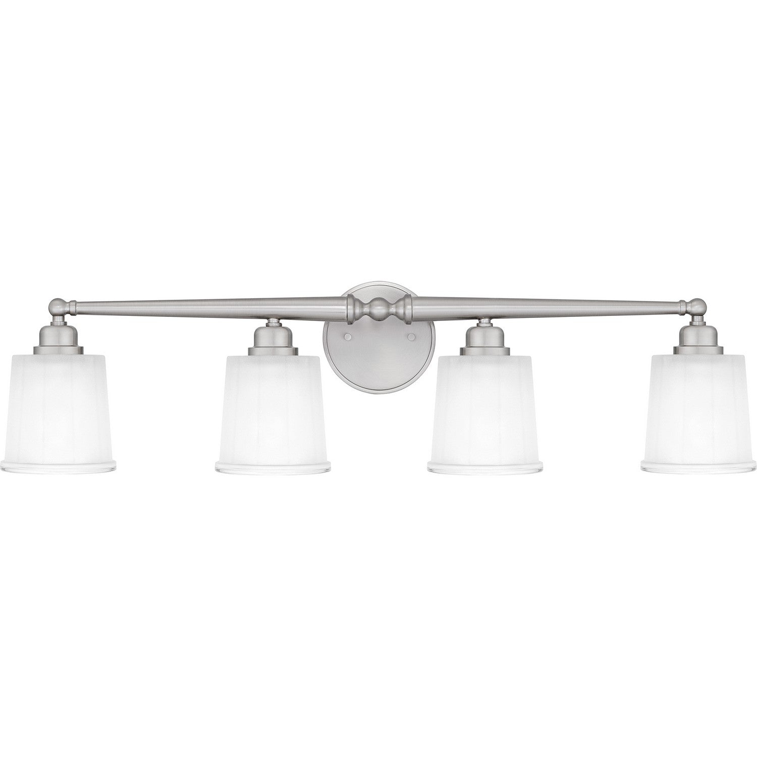 Quoizel - CEC8632BN - Four Light Bath - Cecilia - Brushed Nickel