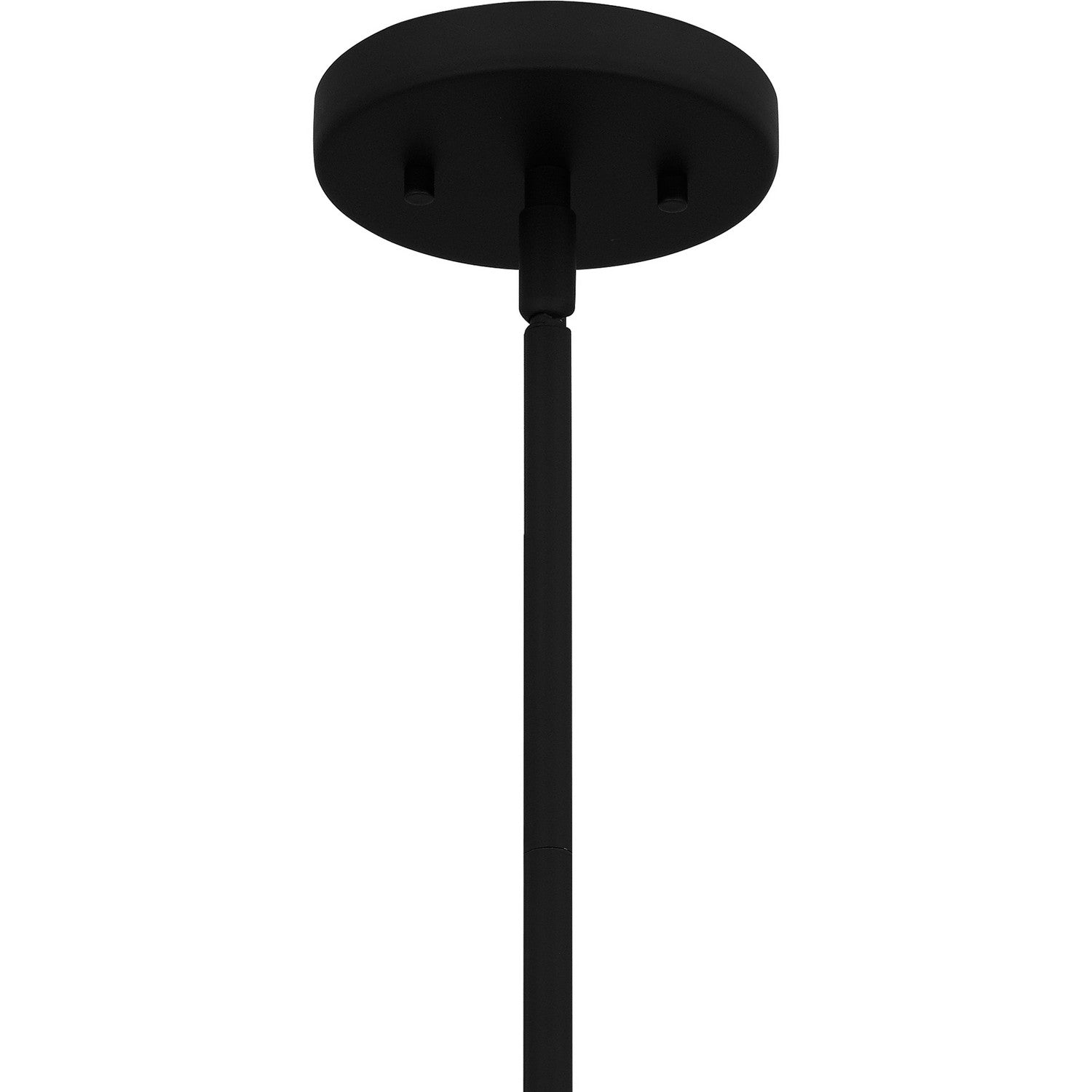 Quoizel - CNE1508MBK - One Light Mini Pendant - Cornelia - Matte Black