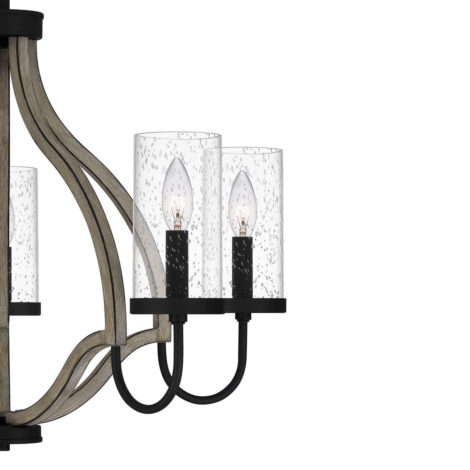 Quoizel - CNE5026MBK - Five Light Chandelier - Cornelia - Matte Black