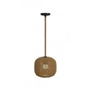 Avenue Lighting - HF1004-RP - One Light Pendant - Malibu - natural Hemp Rope