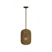 Avenue Lighting - HF1005-RP - One Light Pendant - Malibu - natural Hemp Rope