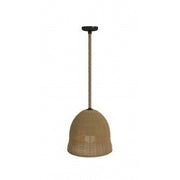 Avenue Lighting - HF1006-RP - One Light Pendant - Malibu - natural Hemp Rope