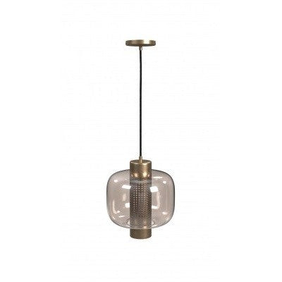 Avenue Lighting - HF7810-AB - LED Pendant - Cosmopolitan - Aged Brass
