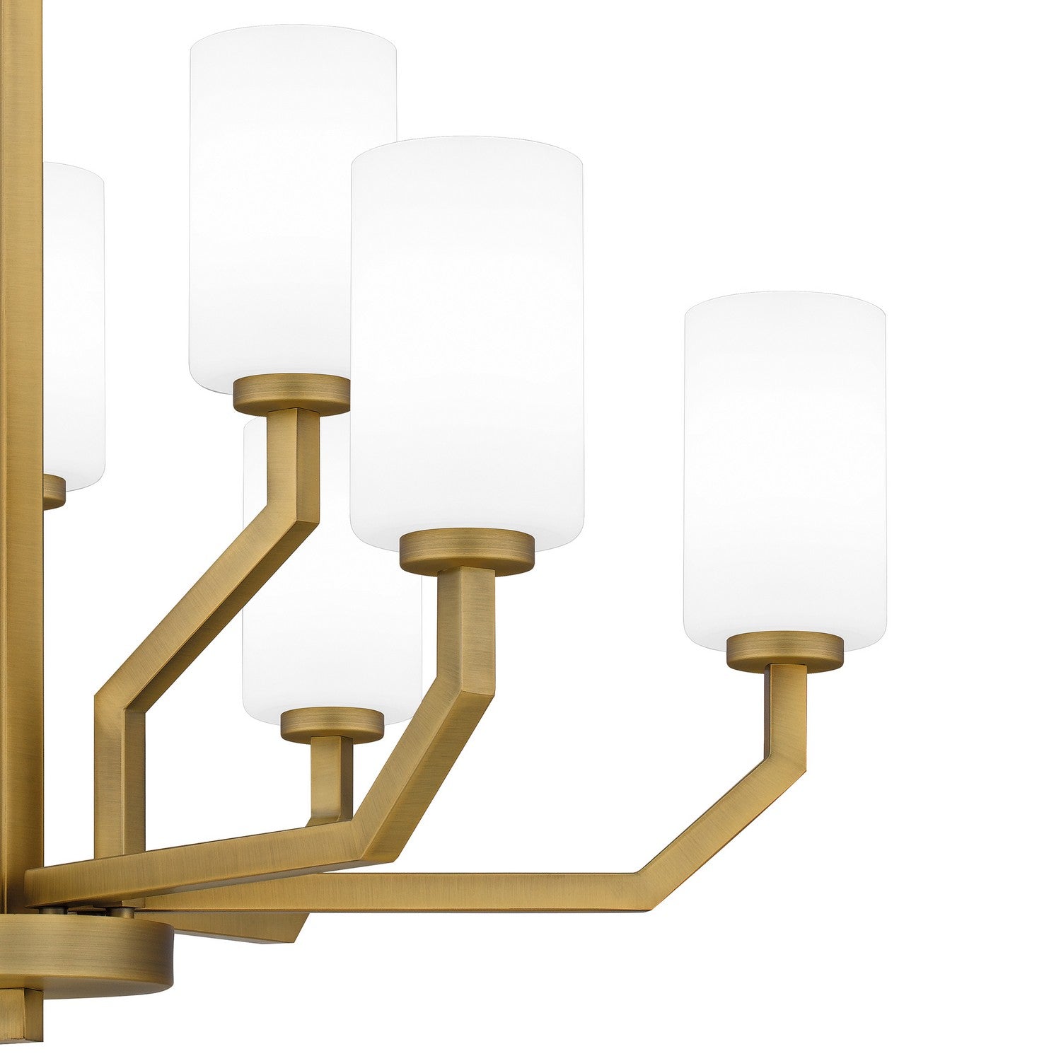 Quoizel - CVR5034AB - Nine Light Chandelier - Cavalier - Aged Brass