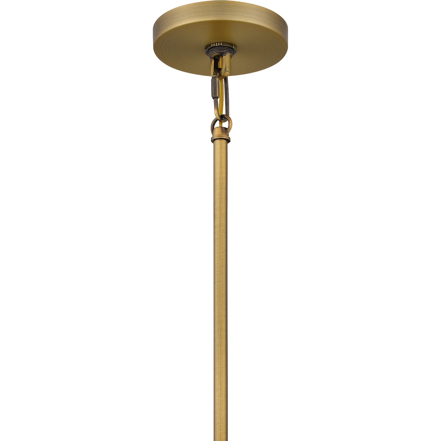 Quoizel - CVR5034AB - Nine Light Chandelier - Cavalier - Aged Brass
