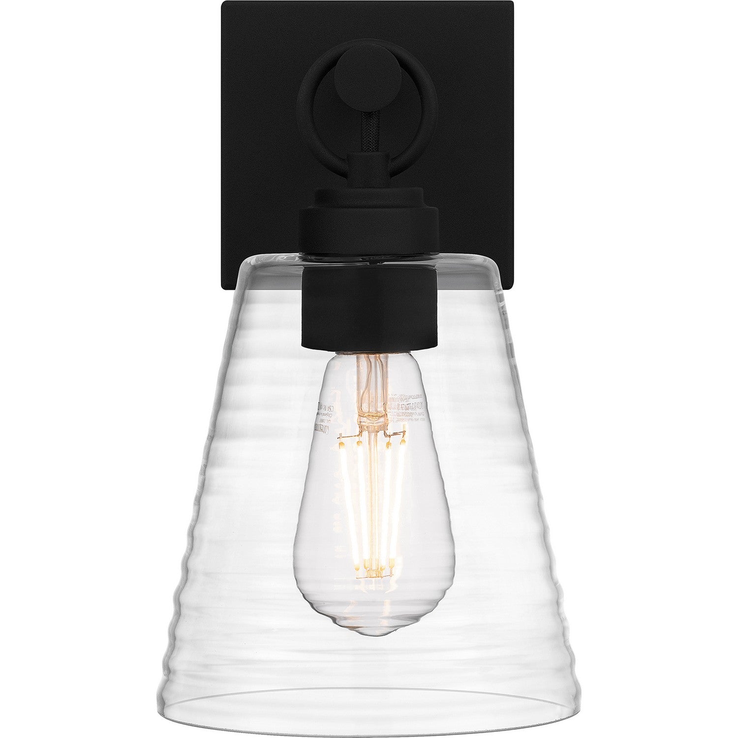 Quoizel - DAC8606EK - One Light Wall Sconce - Dacosta - Earth Black