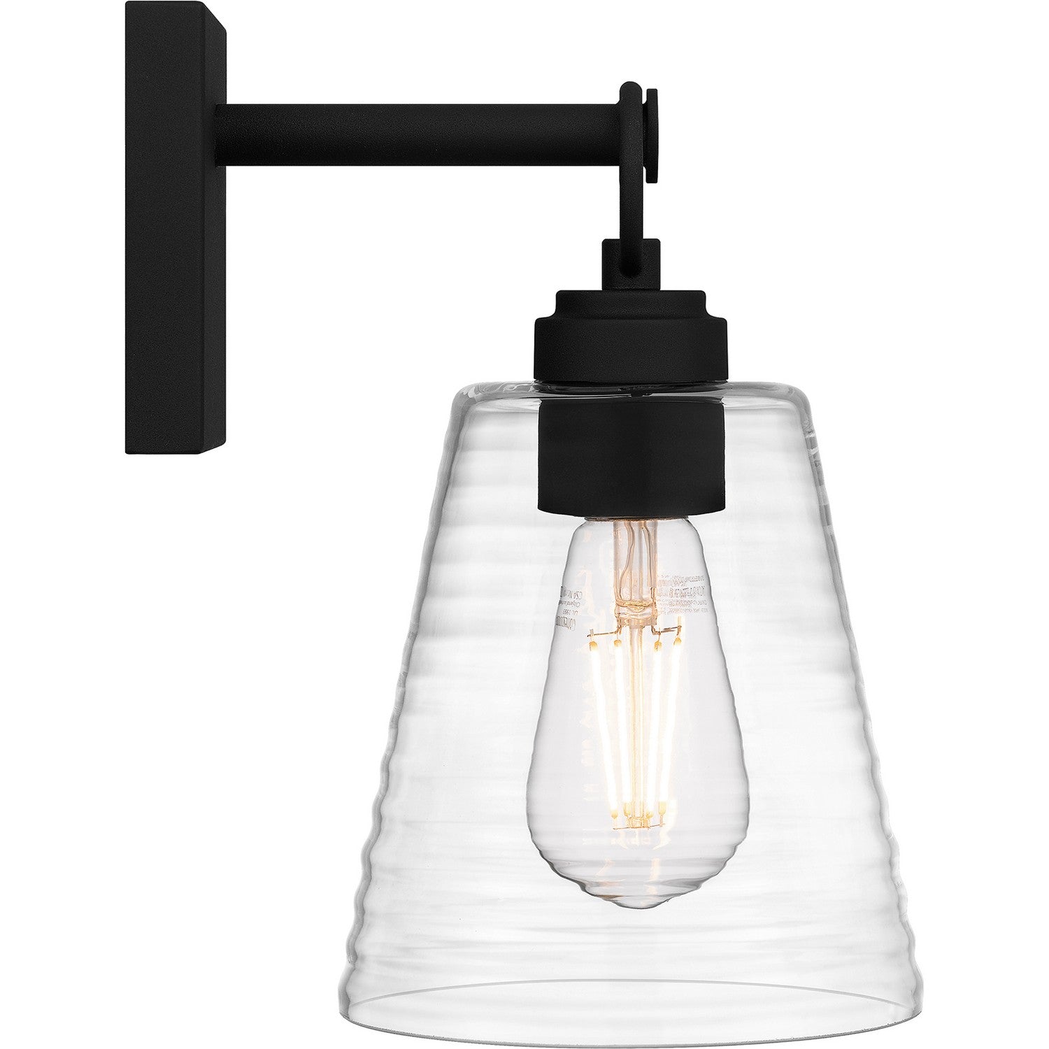 Quoizel - DAC8606EK - One Light Wall Sconce - Dacosta - Earth Black